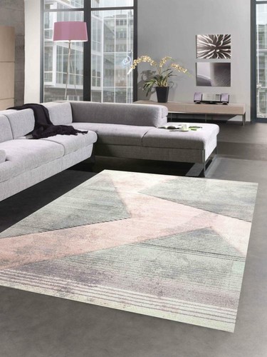 Tapis abstrait salon - tapis,
