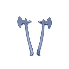 PLAYMOBIL * MOYEN-AGE * Lot 2 Haches Grises 3150 3151 4435 4866 5003 6628 9243