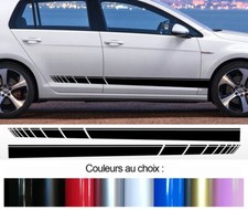 2 X BANDES STRIPES POUR