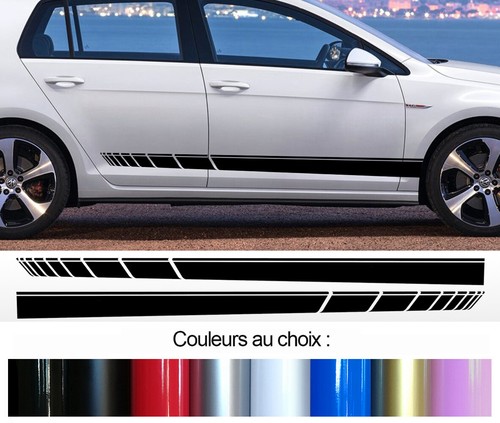 Bandes stripes pour - x,