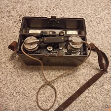 CBR (REF7668) Ancien Feldtelefon téléphone armée allemande ww2 39/45