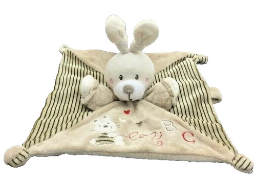 Nicotoy doudou lapin - , velours