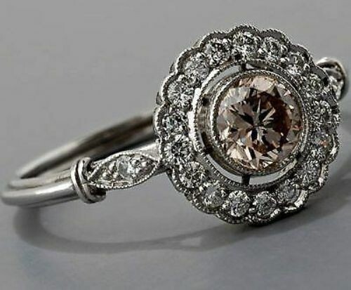 Bague fiançailles ancienne - de,