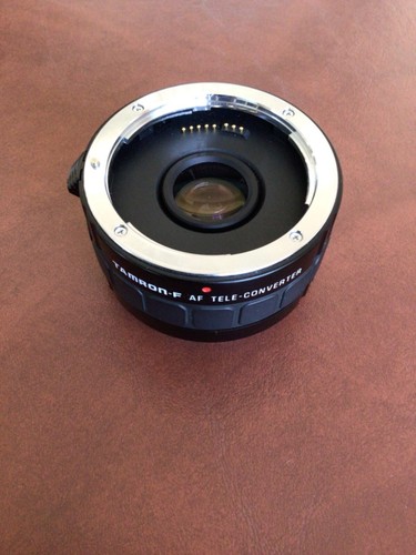 Tamaron tele converter 2x - tele-converter,
