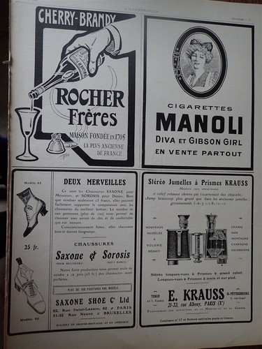 Jumelles krauss cigarettes - jumelles,