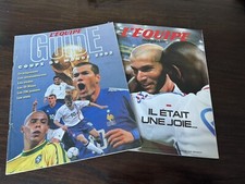 Lot 2 MAGAZINE L'EQUIPE : mai