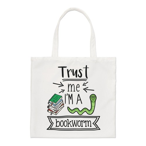 Trust a bookworm - trust,