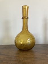 Vase BIOT Verre Soufflé
