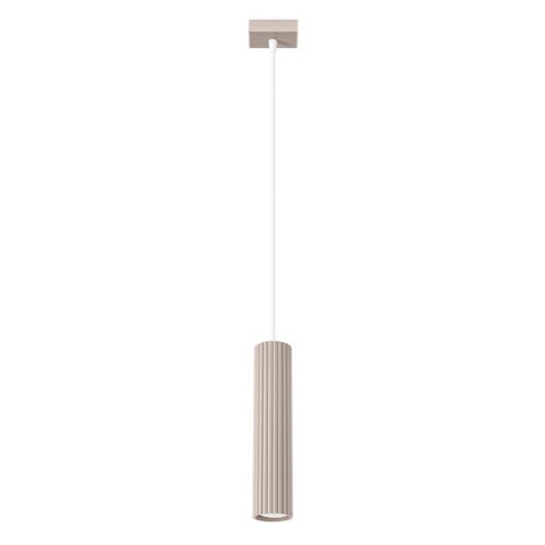 Suspension aluminium taupe - suspension,