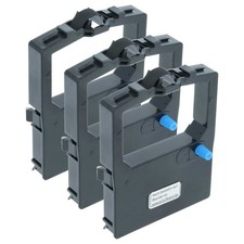 3 Rubans encreur pour OKI Microline 3390 3390 eco 3320 eco 3321 3321 eco noir