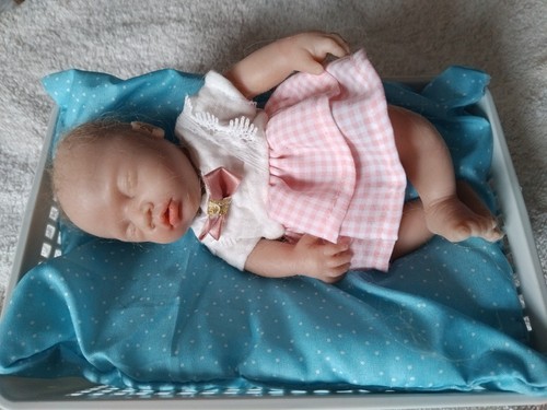 Mini reborn silicone fille - reborn,