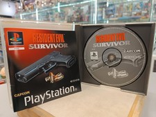Jeu PS1 Resident Evil: Survivor