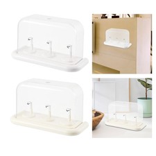 Vitrine transparente pour