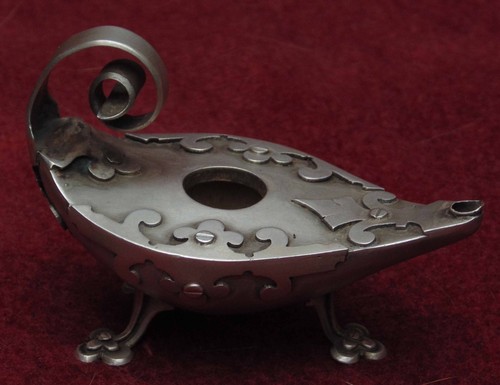 Rare magnifique ancienne lampe - ancienne,