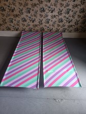 Lot de 2 lits de camp vintage