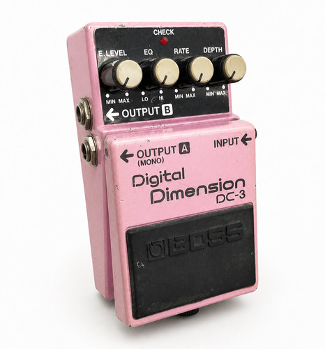 Pédale effets guitare boss - d'effets,