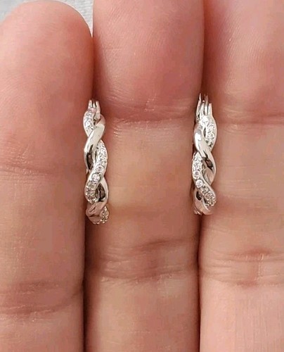Anneaux argent sterling - en,