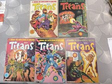 Titans, 5 bd comics Lug 1982 (