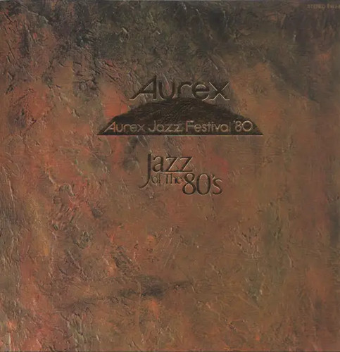 Eastworld aurex jazz - lp,