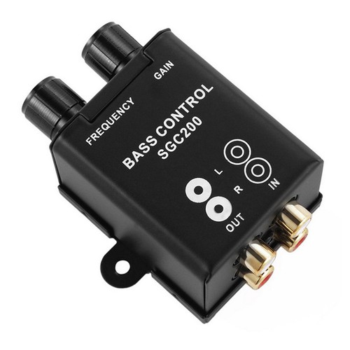 Subwoofer equalizer amplis - , de