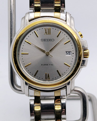 Seiko kinetic 5m42 - kinetic,