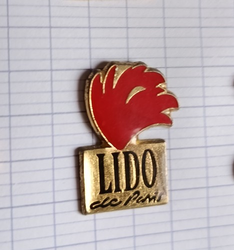 Pin lido paris - ,