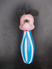 Walt DISNEY Quille Mickey 27cm "Walt Disney Productions" 1960 objet très élégant