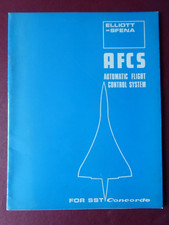 1971 BROCHURE ELLIOTT SFENA