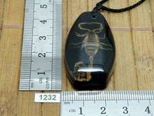 Pendentif résine de - résine,