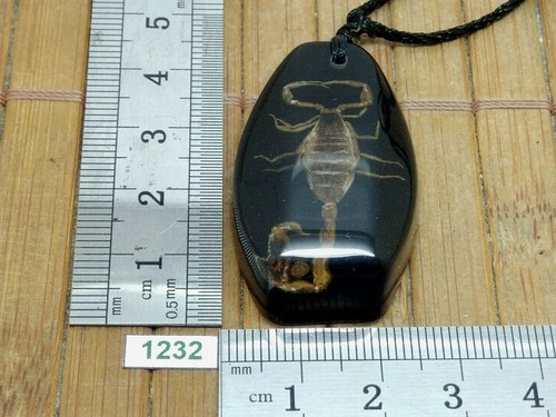 Pendentif résine de - en,
