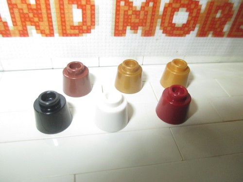 Lego cone x 1 - 1,