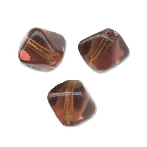 Perles pyramides cristal - perles,