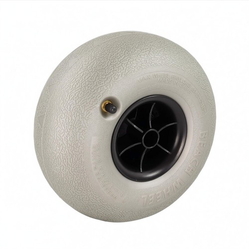 Roue gonflable pouces gris - gonflable, 10