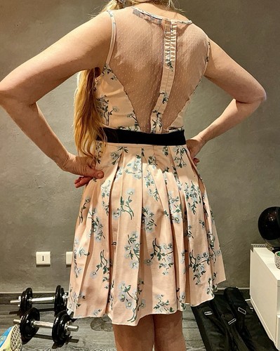 Robe qed london fleurs - robe, s