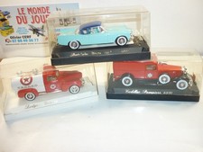 1/43  SOLIDO AGE D'OR LOT DE 3
