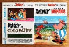 Astérix, 2 BD – Cléopâtre