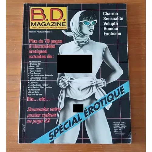 Magazine 3 spécial - magazine,