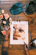 Hopare (Alexandre Monteiro) - Distance - Signée et numérotée à la main - xx/100