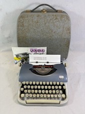 Machine à écrire Japy Script