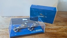 MINICHAMPS 1/43 F1 WORLD CHAMPION SET WILLIAMS RENAULT FW18 SET N° 5 NUMEROTE
