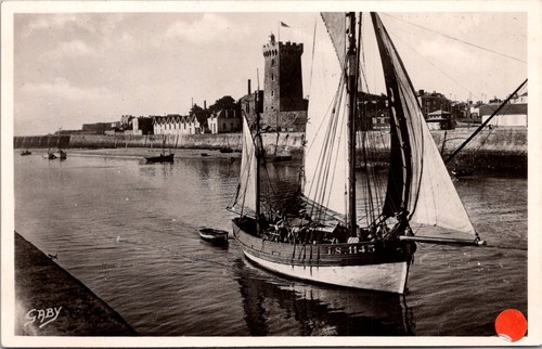 77882 cpsm les sables - *77882,