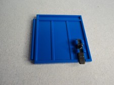 PLAYMOBIL vintage city vétérinaire porte gauche box verrou du set 4009 de 2010