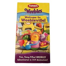 Vintage Playskool Weebles
