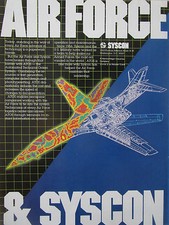 1989 PUB SYSCON USAF B-1 B