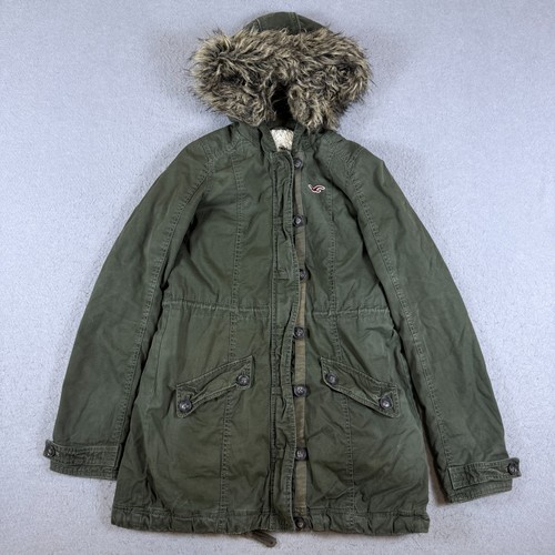 Hollister women cotton parka - hollister,