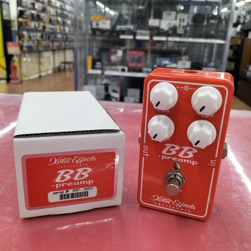 Xotic preamp effect pedal - xotic,