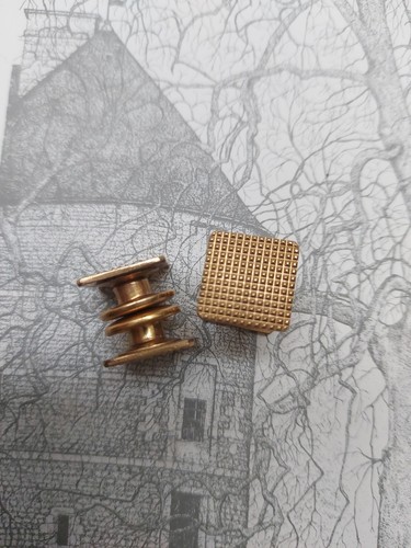 Boutons manchette vintage - boutons,