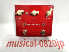 Pédale d'effet de distorsion