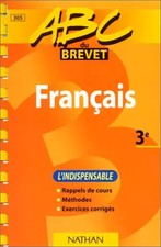 ABC brevet français 3ème, Collectif