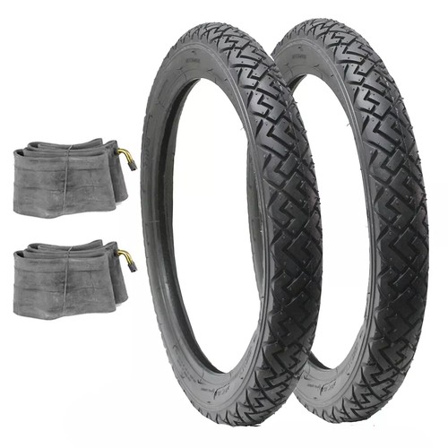 Kit pneus chambres 2 - 2, 1/2
